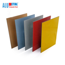 Alumetal High rate Aluminum Composite Panel (ACP sheetPVDF ACM panel